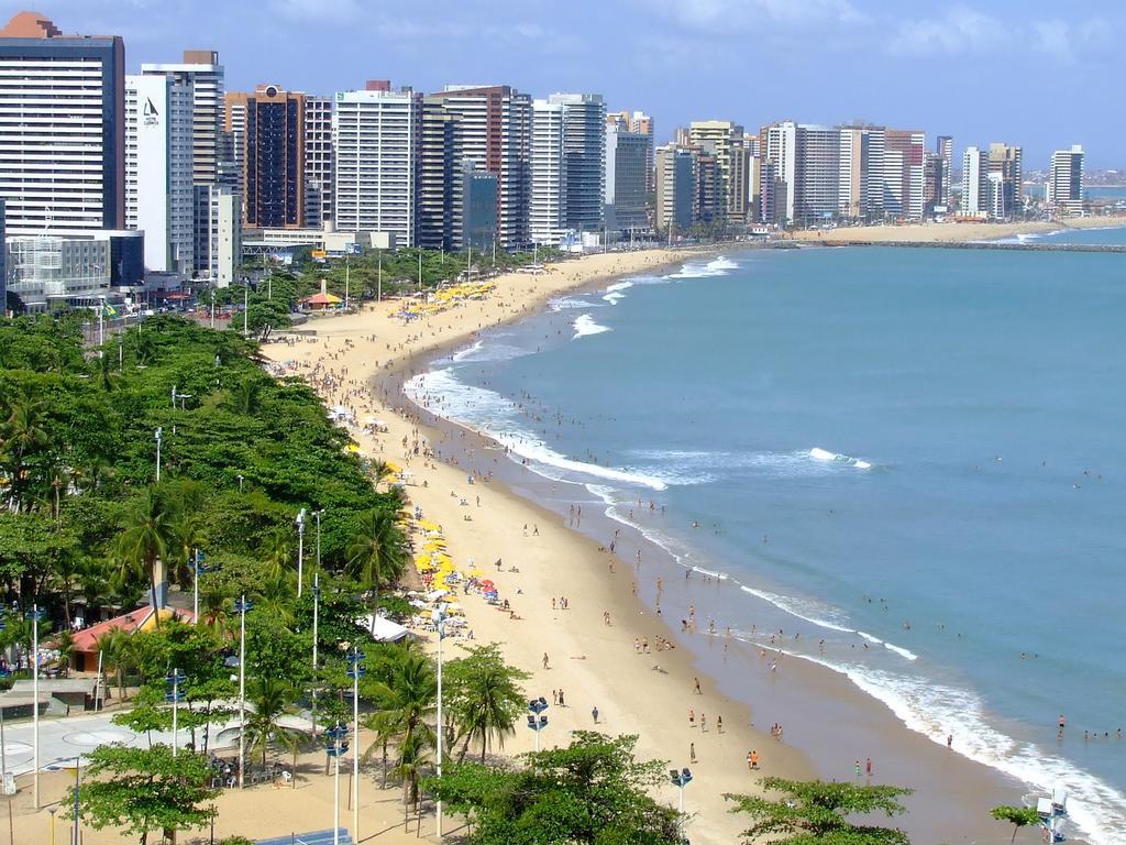 Ideal Praia Hotel Fortaleza  Kültér fotó