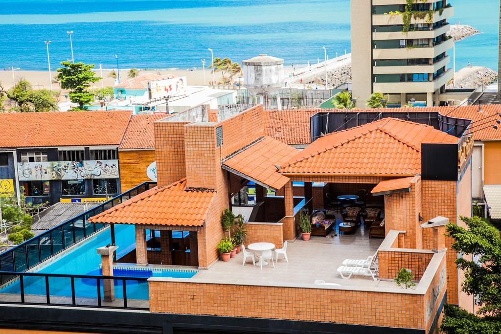 Ideal Praia Hotel Fortaleza  Kültér fotó