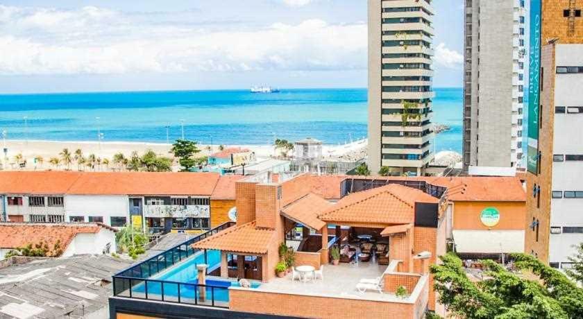 Ideal Praia Hotel Fortaleza  Kültér fotó